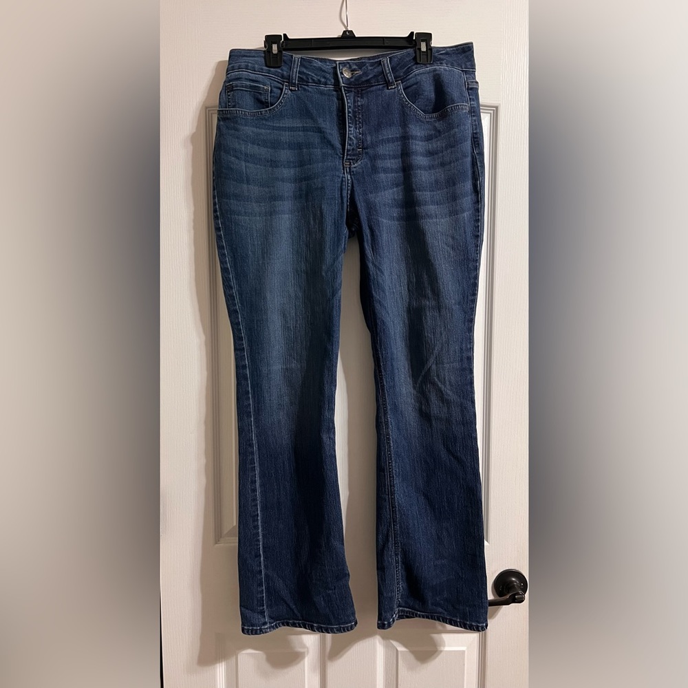 Riders by Lee 16m midrise bootcut